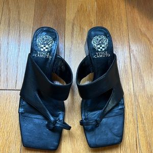 Vince Camuto Black Sandals